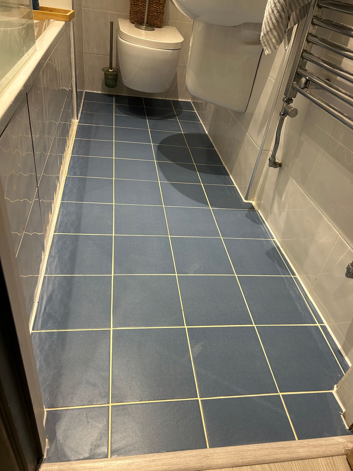 Kitchen Fit-Out with New Bathroom Floor